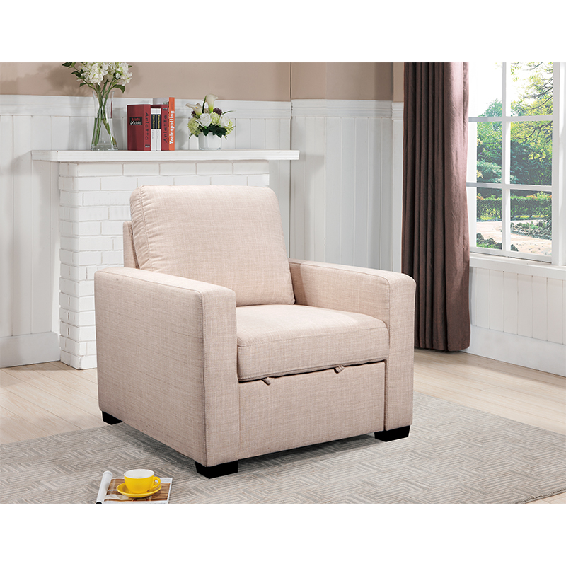 Hot selling single sofa chair with sofa bed and cheap price living room sofa
