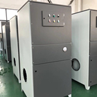high dust removal efficiency vertical filter cartridge single dust collector unit