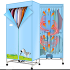 Cheap mini clothes dryer 1200W foldable clothes drying rack portable cloth dryer