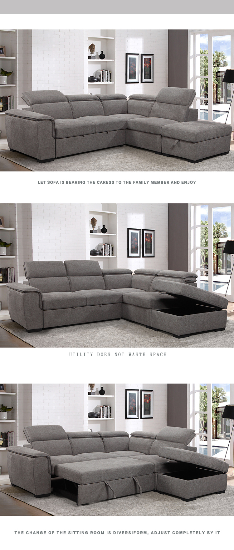 Living room sofas high end exclusive luxury modern upholstery sofa living room set