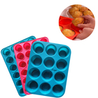 Non Stick Silicon Cup Cake Mold Silicone Cake Mold Set Muffin Molds For Baking Pastry