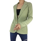 Wholesale Custom Made Fitted Blazer Office Women Suit Fashion Coat