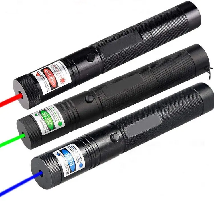 High Power Green Red Blue Violet Dot Burning Pointer Pen Laser 301