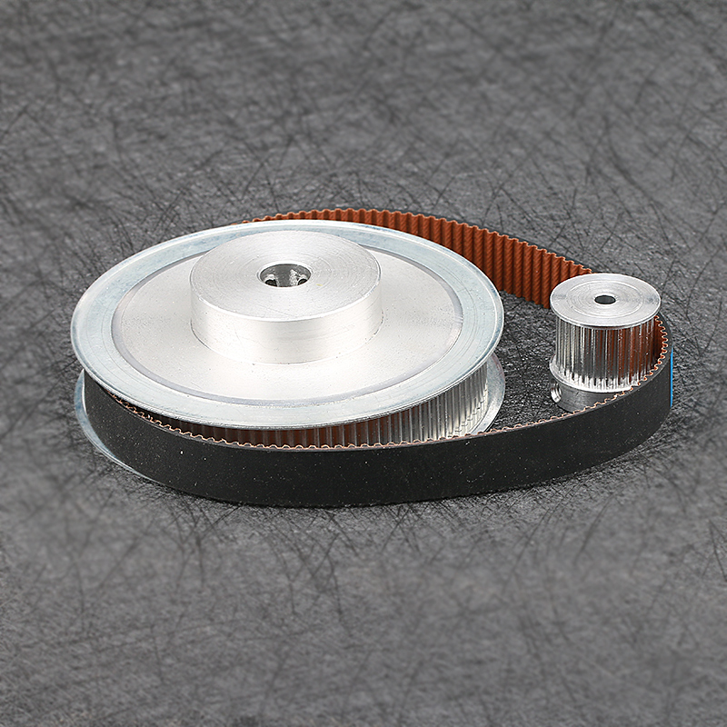 HTD-5M-450mm HTD 5M Rubber Transmission Closed Type Timing Pulley Belt 15mm width
