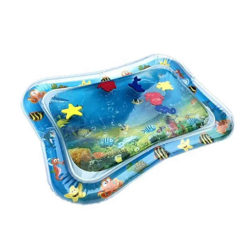 Activity Play Center Inflatable Baby Water Play Mat