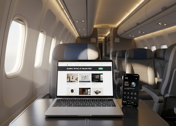 How Starlink Internet Transforms In-Flight Business Commerce