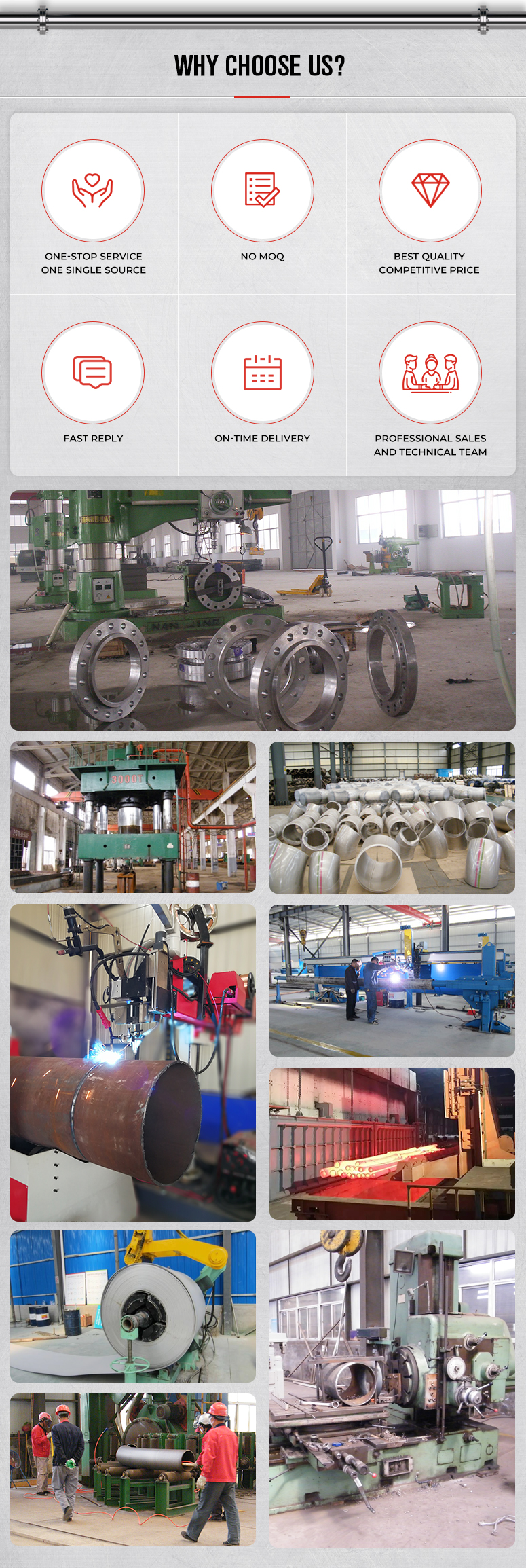 galvanized steel flange paddle blind flange RTJ 1500# 6" THK 58MM A240 TP304L-17 3