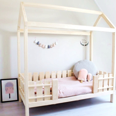 mid sleeper house bed