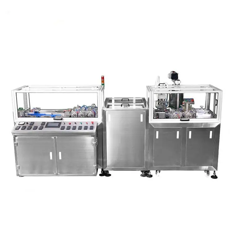 Fully Automatic Middle Speed Suppository Filling Sealing Counting Production Line Machine (Zs-U)