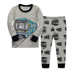 Professional manufacturer boys pajamas kids pajamas sets 100% cotton