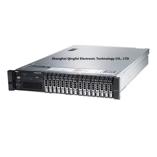 Used Dell EMC PowerEdge R720 Server Intel Xeon E5-2620 V2 2U Chassis Rack Server