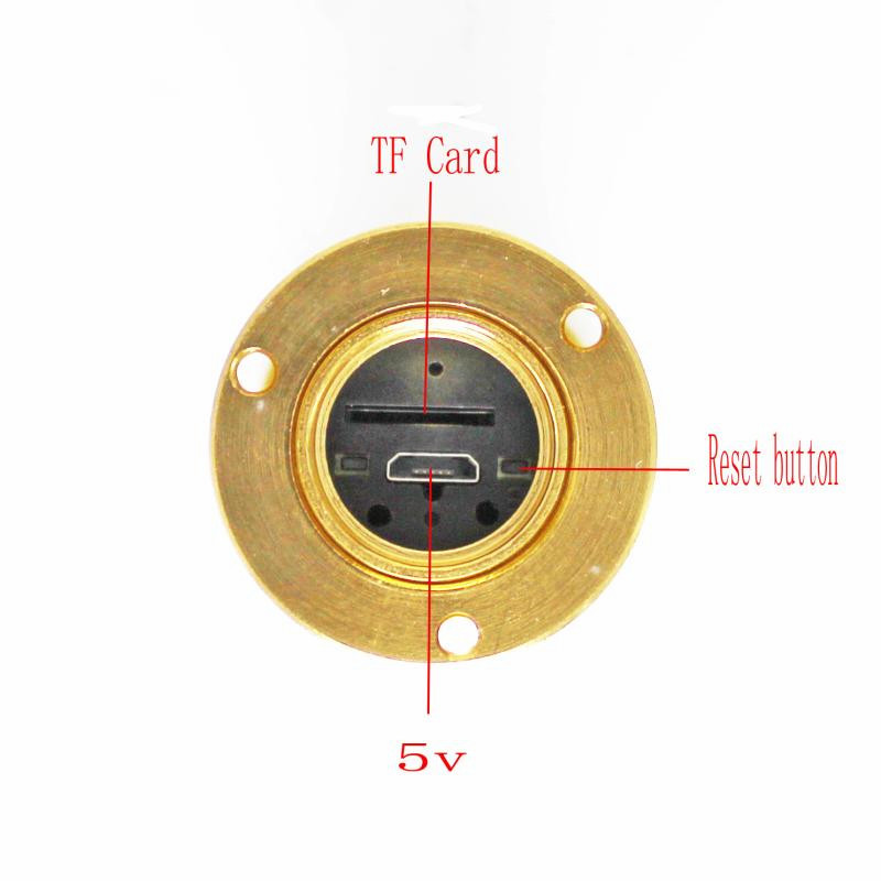 V380 PRO APP Peephole Door Surveillance Viewer Mini IR 1080P Network 1.58Mm Lens Fish CAT Eye HOLE Fisheye Wireless P2P Camera