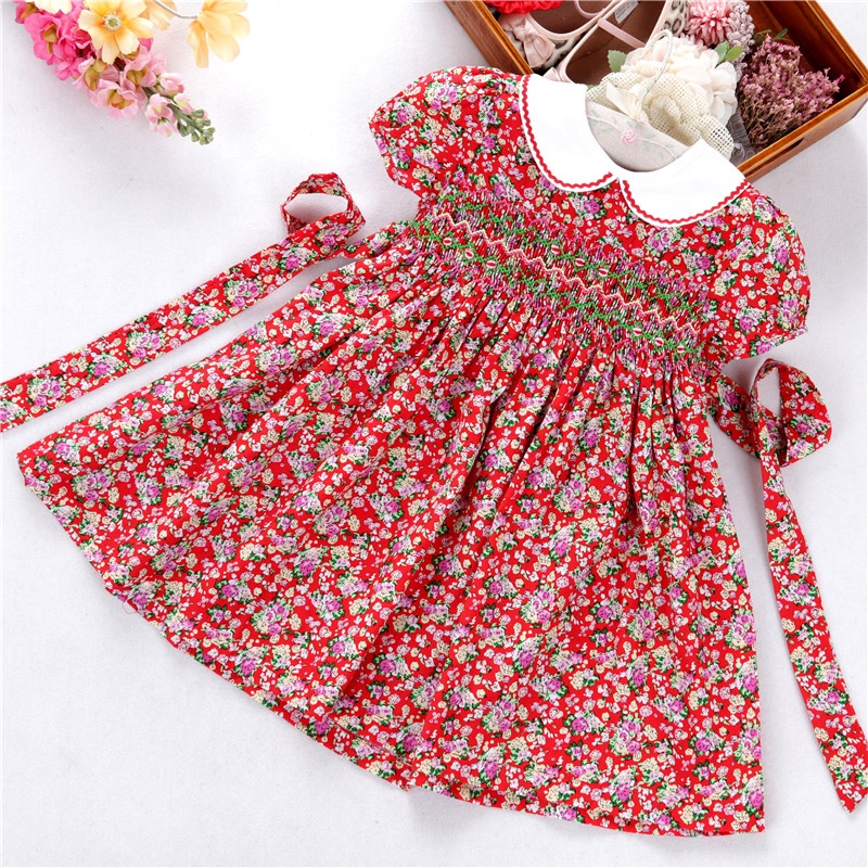 wholesale smocked children's clothing