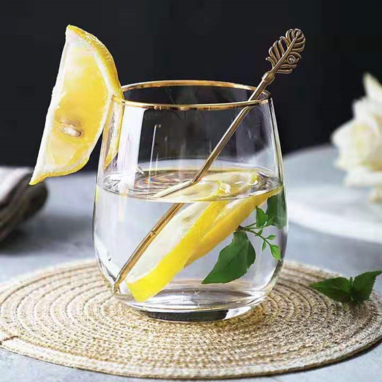 Heat Resistant Round Domestic Glass Beer Cup Drinking Cup High Borosilicate