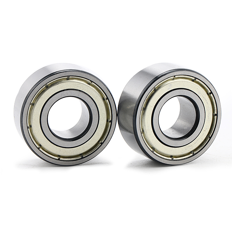 Double Row Sealed Angular Contact Ball Bearings 5207-2RS 5207ZZ