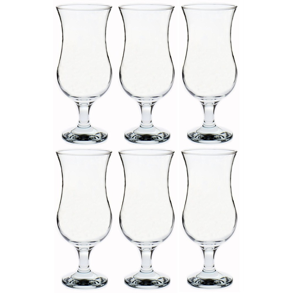 Cocktail Juice Ice Cream Milk Tea Wine Glass Transparent Unique Shape Drinking Glass