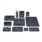 Custom design grey acrylic bathroom accessories manufacturer
