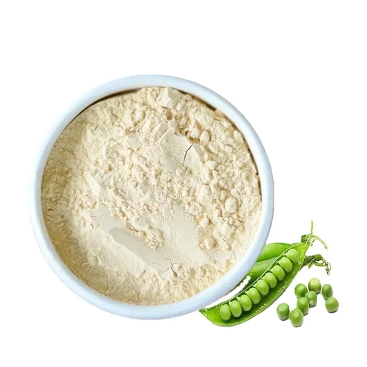 Natural food additives organic pea protein powder pea protein isolate pea protein