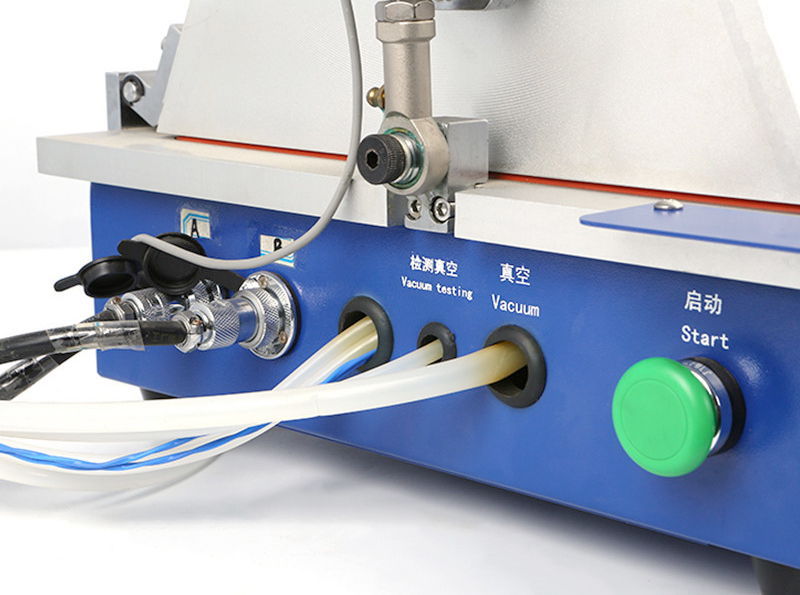 Lab Vacuum Battery Cell Making Machine Heat Sealer 0,6KW Power 0
