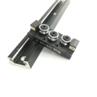 Hot Sale steel rail roller systems SGR10 rail