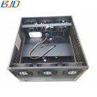 8 GPU 6U Server Rig Case with 6 Fan for 8 Graphics Card Miner Mining ETH ZEC ETC (Case size:47*43*29CM)