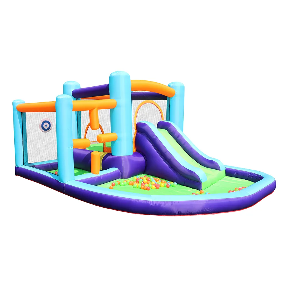 2020 Amazon Hot Sale Bounce House Water Slide Jumper Castle Inflatable Bouncer For Kids