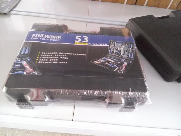 02LB108 53 Pcs Telecom Hand Tool Kit Set Supplier Brands