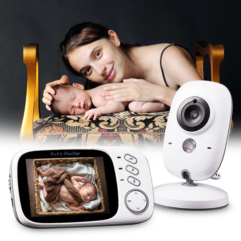 2021 Factory Sale Smart Wifi Owlet Fetal Doppler Baby Heartbeat Breathing Monitor Camera Baby Audio Monitor