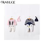 New design wholesale baby clothing set compers