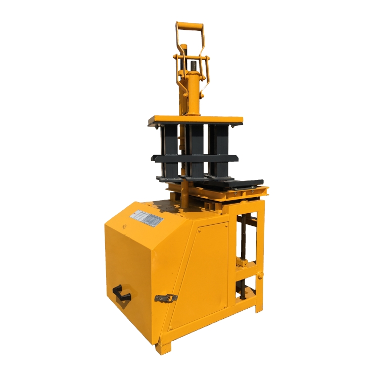 manual diesel Engine Drive  concrete hollow block making machine within Topmac Factory