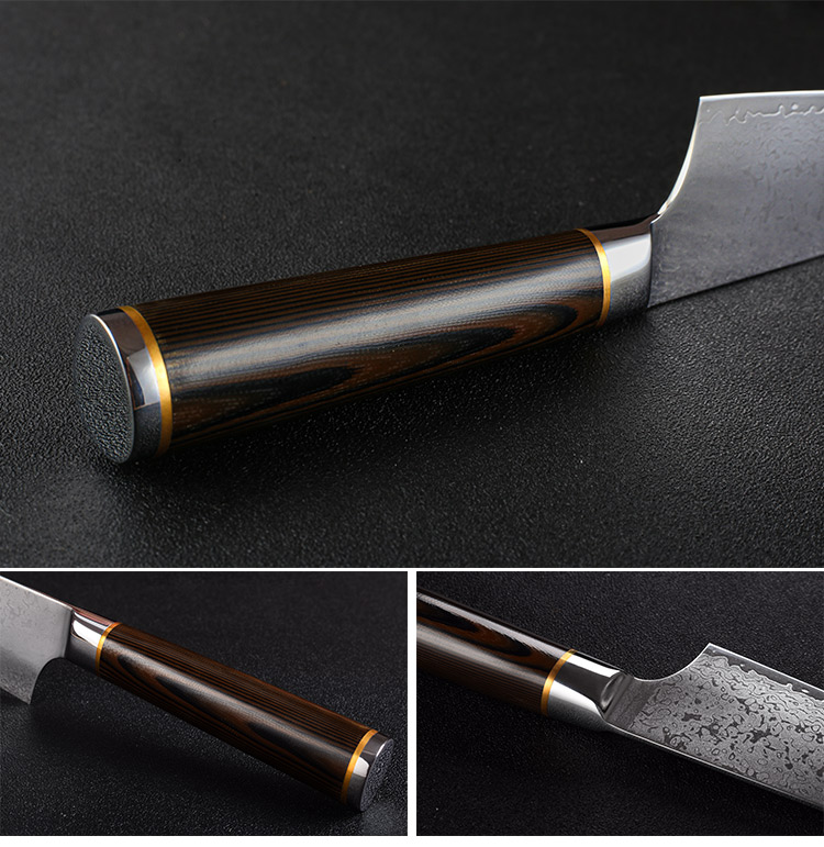 Professional 8-inch Damascus Japanese Chef Knife