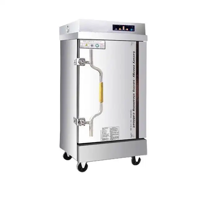 Commercial Stainless Steel One Door Gas Rice Steamer Cabinet