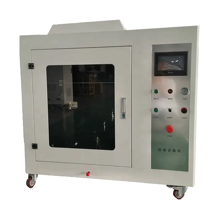 IEC 60695 Needle Flame Tester of Fire Testing Equipment