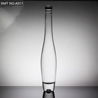 350ml 500ml 750ml High quality clear glass bottles with cork beverage bottles wine bottles
