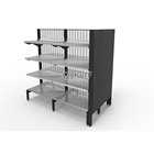Double Sides Punch Back Panel Australia supermarket shelf