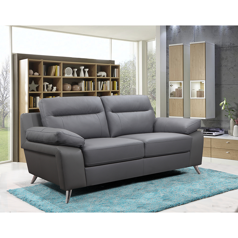 Hot sale Modern home furniture living room sofa Designs leather sofa set