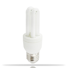 Mini 2U 5W 7W 9W 11W CFL E27 6400K Diameter 9mm 3000hrs 5000hrs 120V 230V 2U 3U 4U CFL Lamp Bulbs , CFL-U