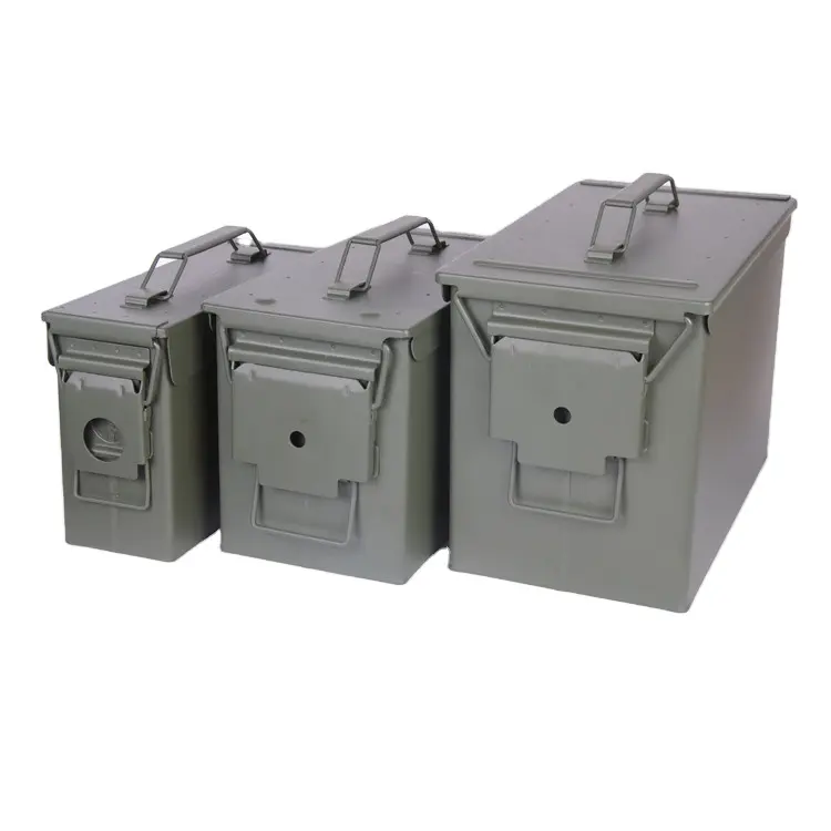 Ammo can Army supplier ammo can with safety ammo safe box