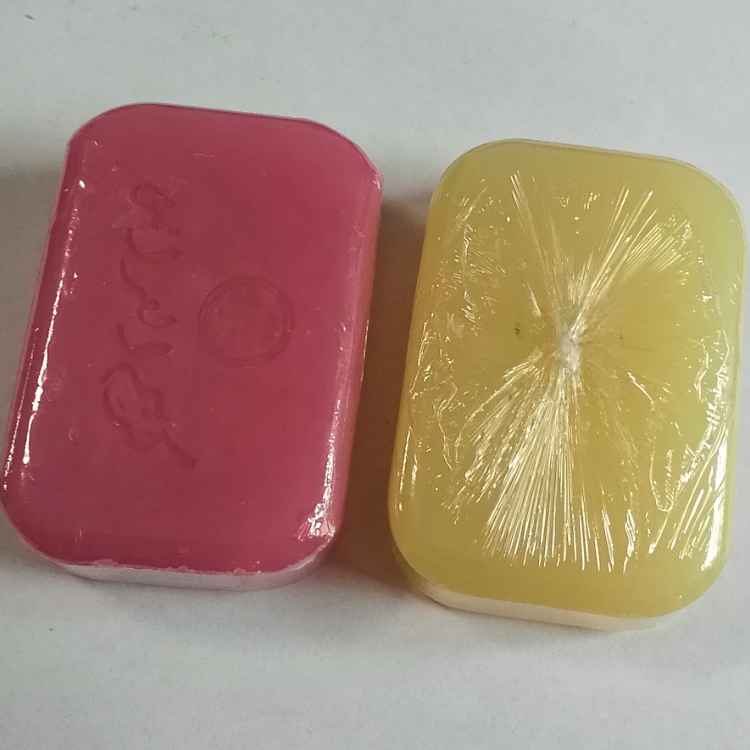 100g Pink withe Flower Original New hotel and Laundry  Bar Beauty k brothers whitehing luxury Bath ivory soap