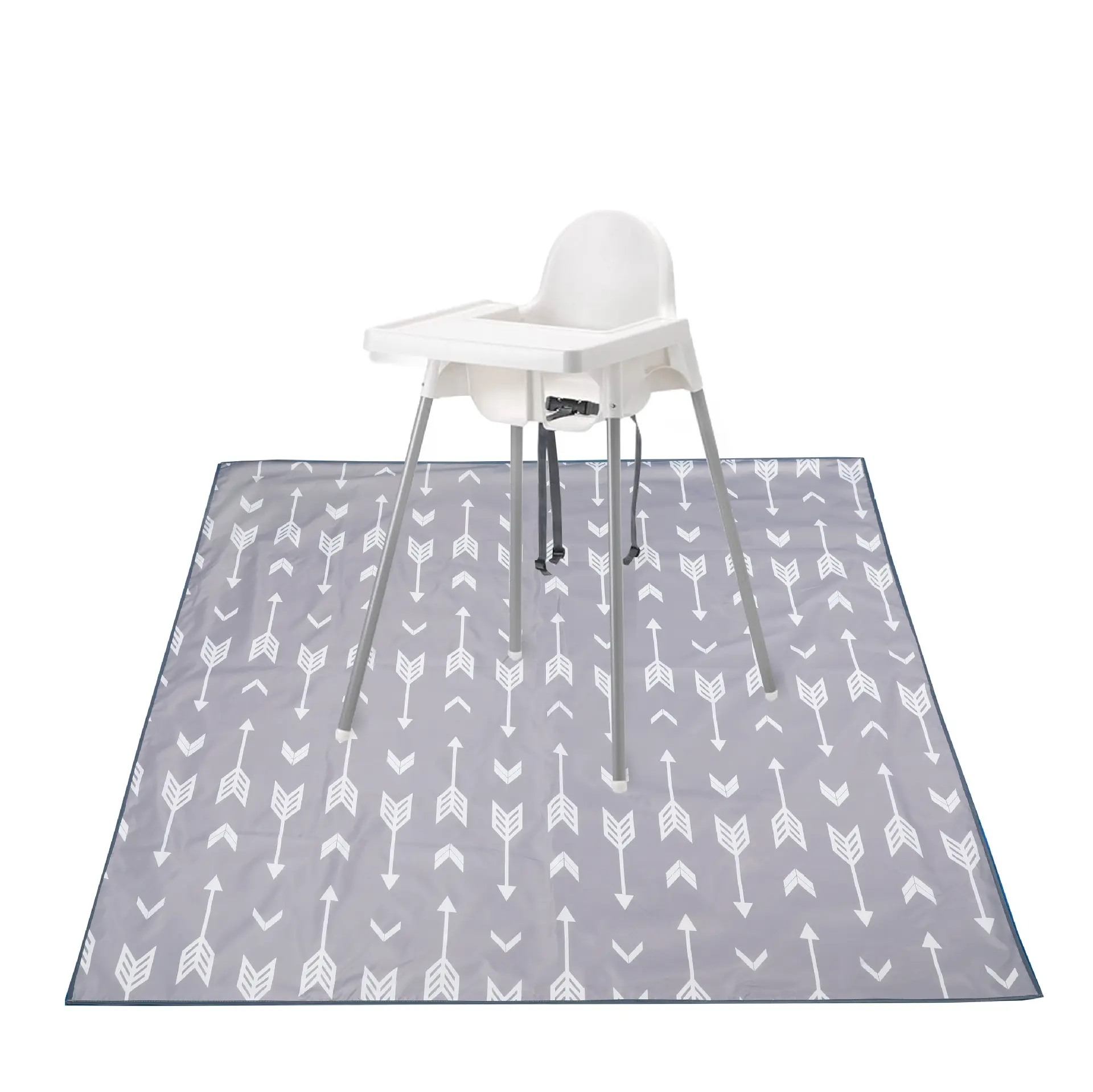 waterproof baby floor splat mat for under high chair