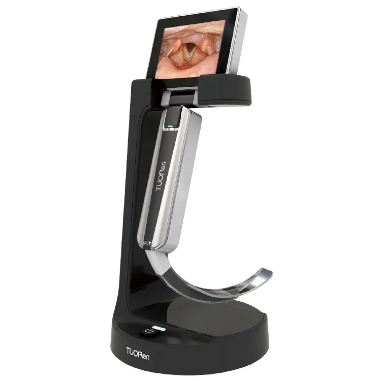 Laryngoscope Digital Hospital Medical Optic Surgical Instruments Flexible Digital Video Laryngoscope