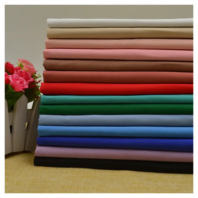 130g 60% Modal 40% Polyester Lenzing Plain Weaving Modal Fabric For Women Garment