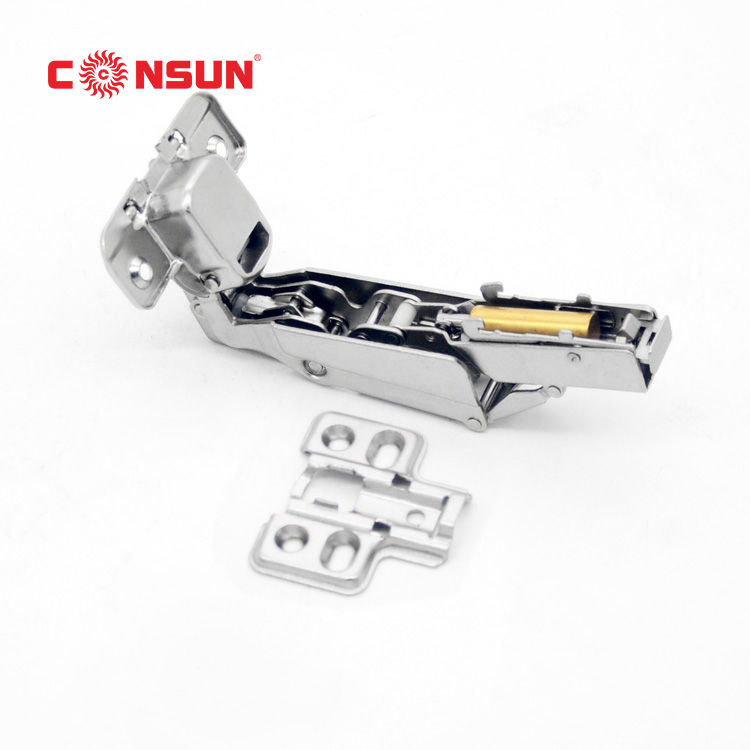 165 degree stainless steel soft closing hinge