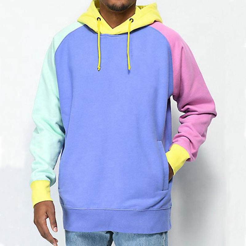multicolor hoodie