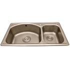 High quality stainless steel kitchen sink 304 double kitchen sink