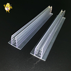 pop supermarket clear clip for shelf label display