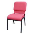 Wholesale modern theater furniture Interlocking church chair