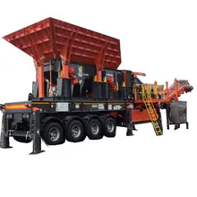 Quarry crusher plant rock crusher stone mobile