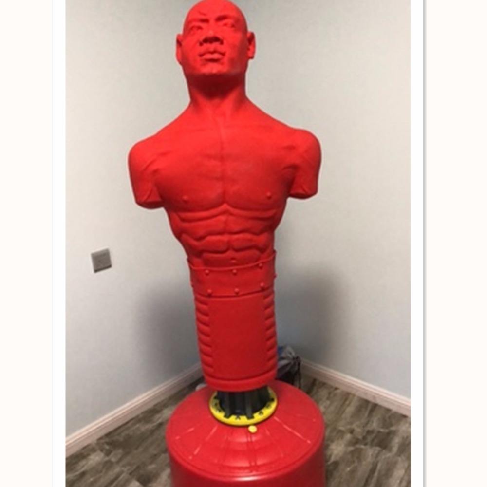 human torso punching bag