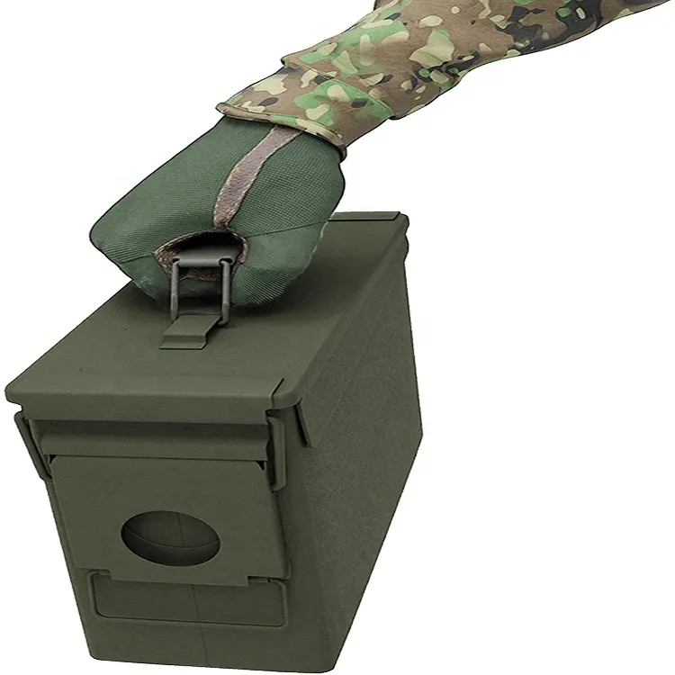 Ammo Can well 30 Cal Metal Steel Ammo Can Waterproof Storage Box Ammo Can